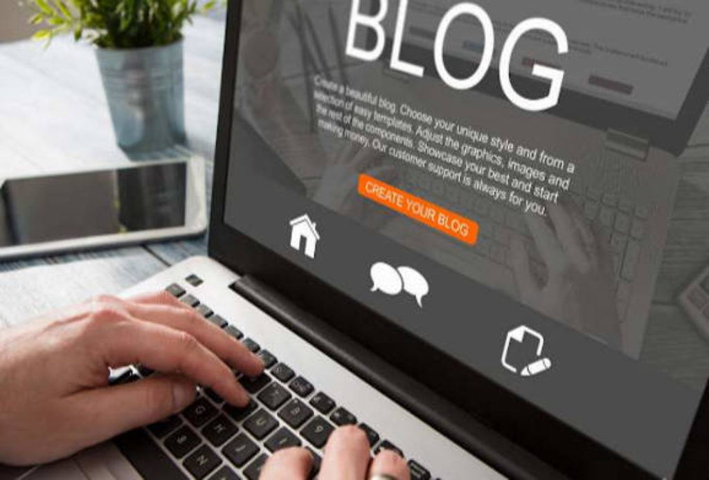 blogging