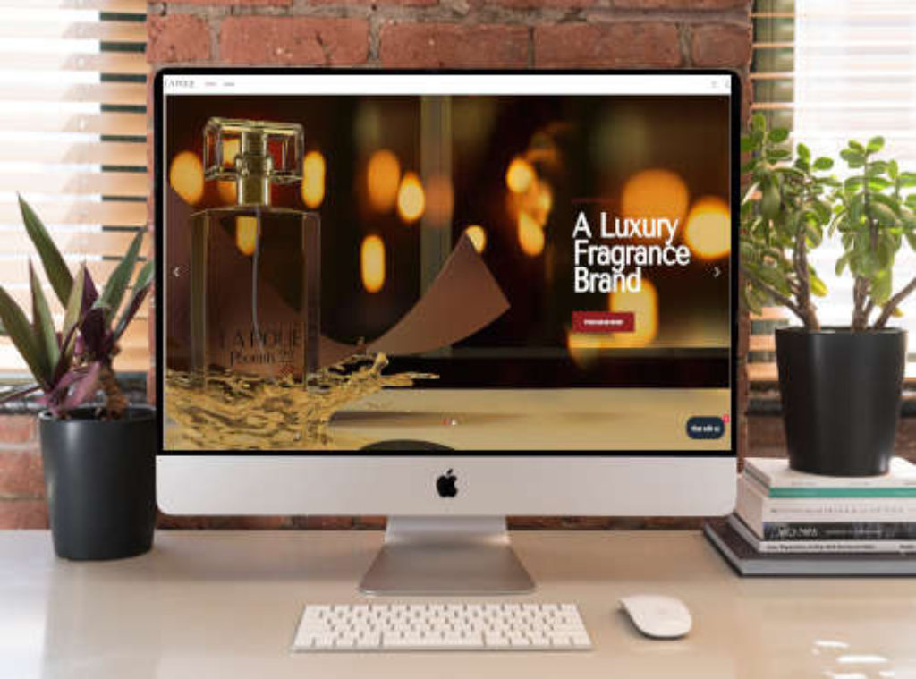 la-polie fragrances website