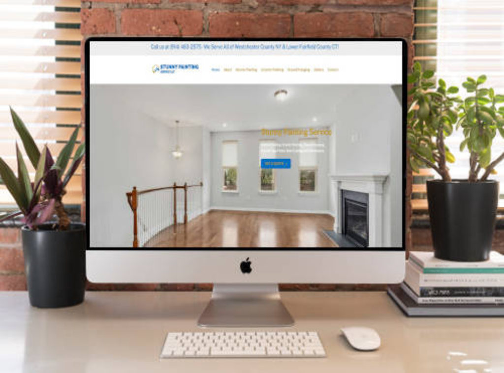 stunny painting service website