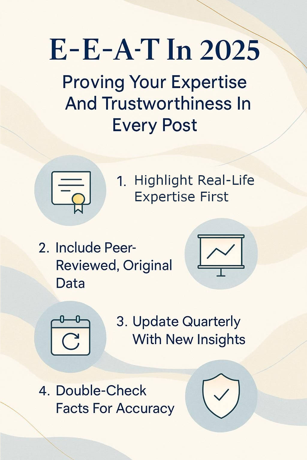 infographic-e-e-a-t-in-2025-proving-your-expertise-and-trustworthiness-in-every-post