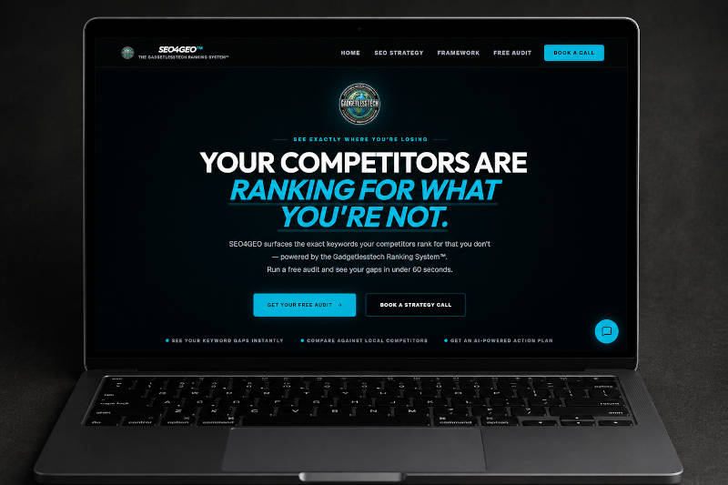 Your competitors are ranking