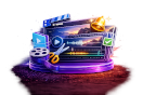 Combine clips into full AI-produced content.