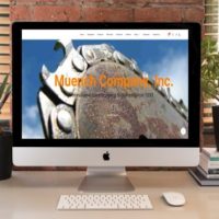 muench company website sample