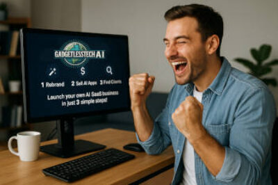 Gadgetlesstech AI Suite gives you the keys to rebrand, sell powerful AI apps, and find paying clients—without the tech chaos or developer fees. Launch your own AI SaaS business in just 3 simple steps!