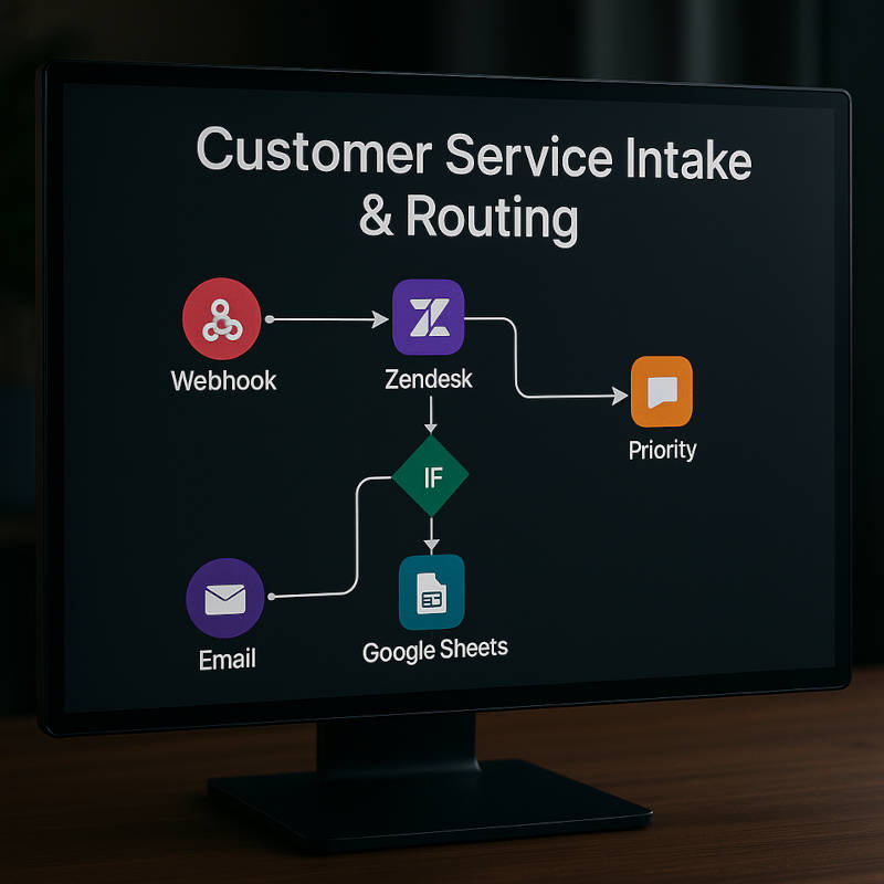 Customer Service Intake-Routing