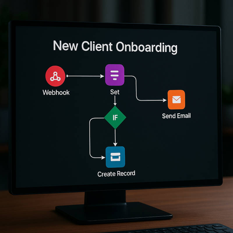 new client onboarding