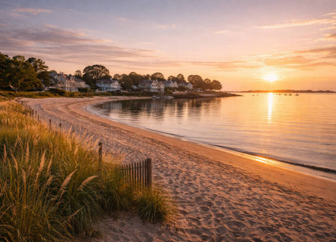 pear tree beach darien ct