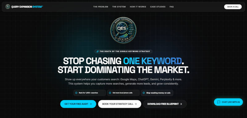 The Strategic SEO Intelligence Engine