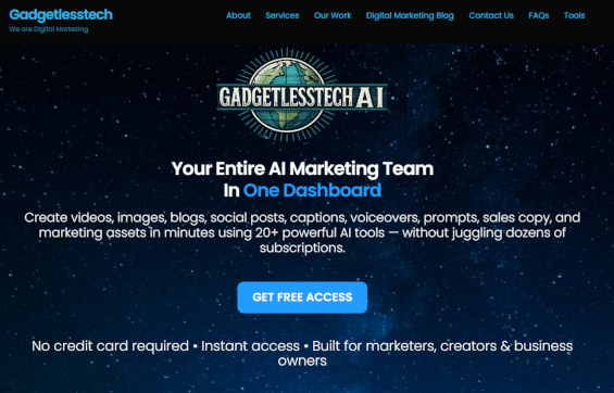 The AI Creation and Production Hub