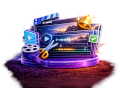 Combine clips into full AI-produced content.