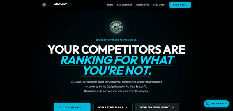 The AI Search Optimization and Visibility Platform