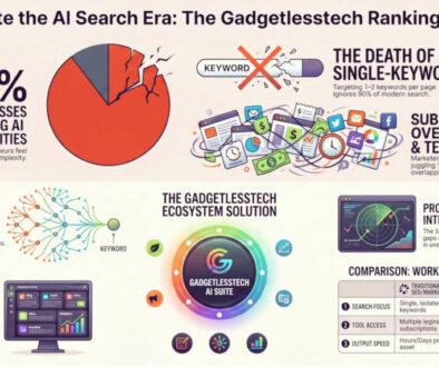 gadgetlesstech ranking system infographic