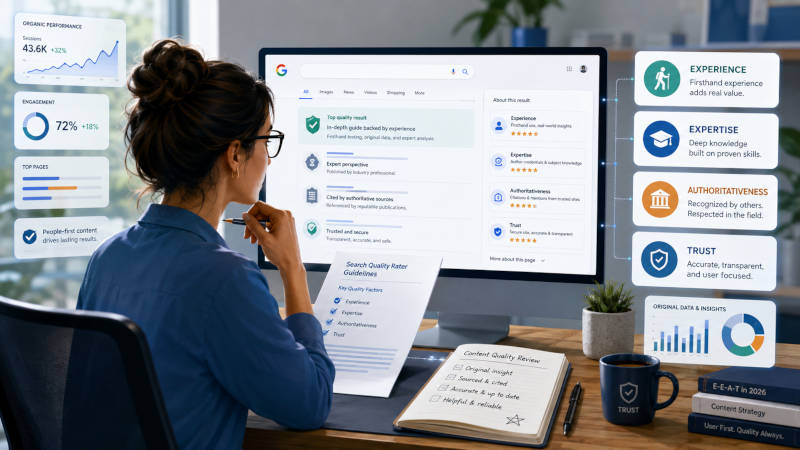 What Google's E-E-A-T Actually Means in 2026 -And What Changed This Year2